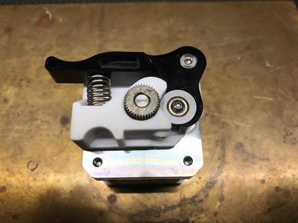 Wanhao D6/Monoprice Drive Block for Flexible Filaments 