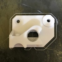 Wanhao D6/Monoprice Drive Block for Flexible Filaments  - Thumbnail 2