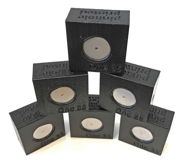 One 35 -  One Piece 3D Printed Pinhole Camera