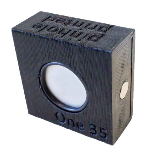 One 35 -  One Piece 3D Printed Pinhole Camera 3D Print 146143