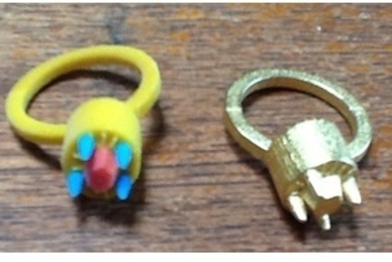 Tiger woman ring 2
