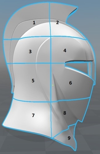 Senate Guard Helmet (Star Wars) 3D Print 146187