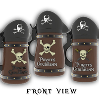 Pirates of the Caribbean Beer Steins Package Deal - Thumbnail 2
