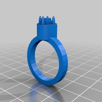 Tiger woman ring 2 - Thumbnail 2