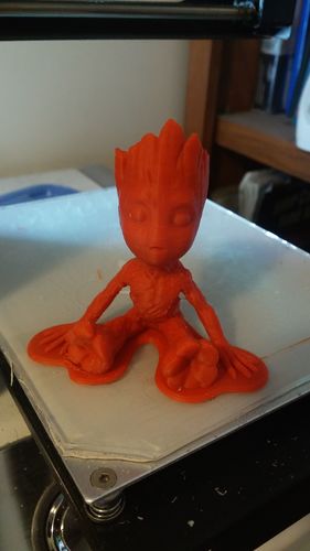 baby groot with base 3D Print 146229