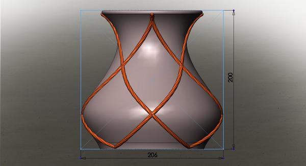 Vase #322
