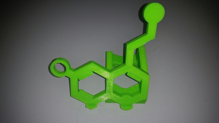 Serotonin Stand 3D Print 146253