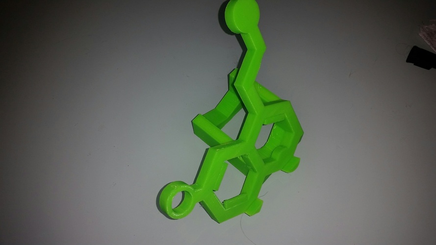 Serotonin Stand 3D Print 146254
