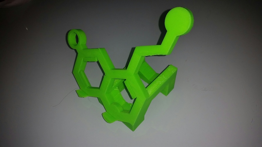 Serotonin Stand 3D Print 146255