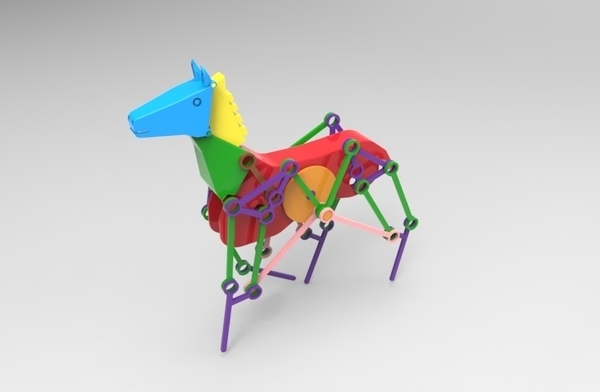 mechanical horse