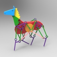 mechanical horse - Thumbnail 2