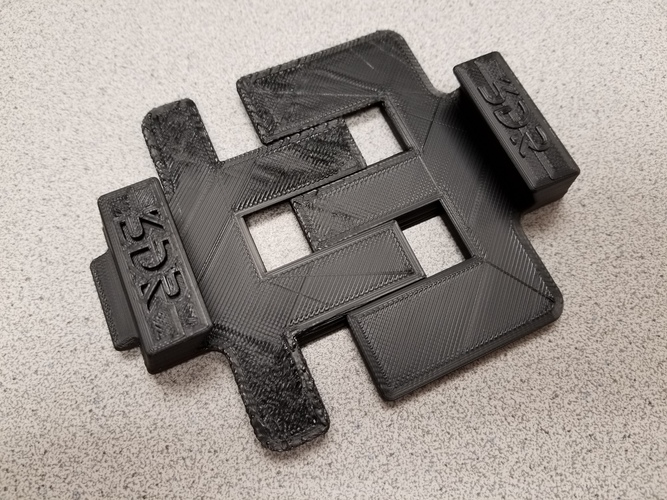 3DR Solo Device Mount Adapter 3D Print 146294