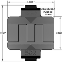 3DR Solo Device Mount Adapter - Thumbnail 9