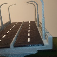 Small Bridge Decoration 3D Printing 146308