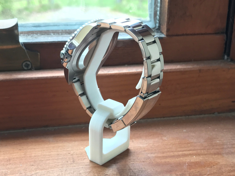 Easy-to-print Watch Stand 