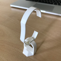 Easy-to-print Watch Stand  - Thumbnail 2
