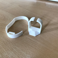 Easy-to-print Watch Stand  - Thumbnail 3