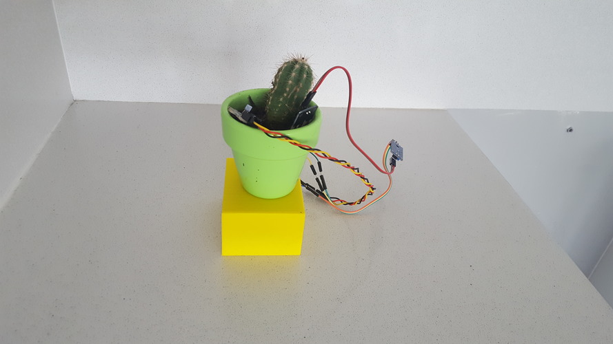 Smart Pot 3D Print 146336