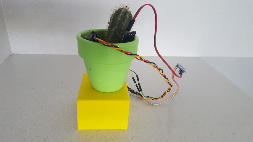 Smart Pot 3D Print 146337