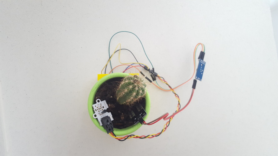 Smart Pot 3D Print 146338