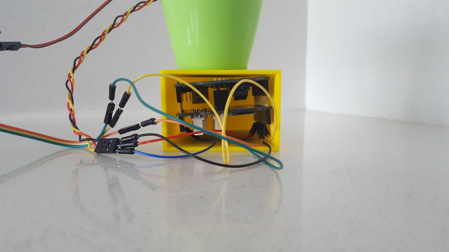 Smart Pot 3D Print 146339