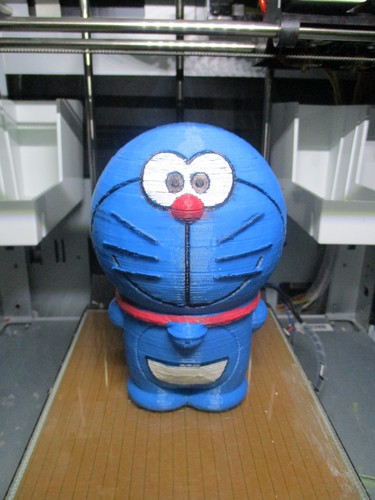 Doraemon Coin Bank 3D Print 146342