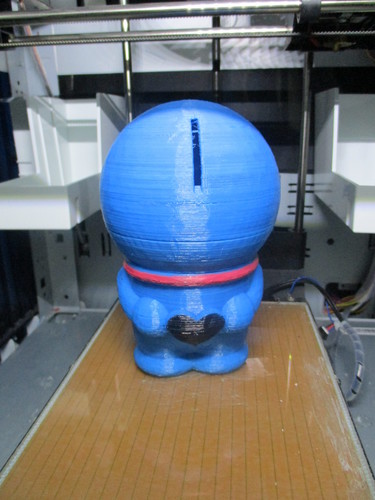 Doraemon Coin Bank 3D Print 146343