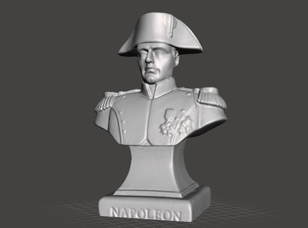 Medium Napoleon Scan 3D Printing 146347
