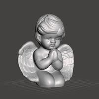 Small angel n°2  3D Printing 146350