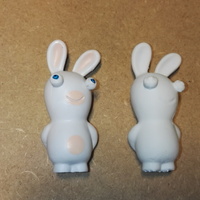 Raving rabbids, lapin crétin scan  - Thumbnail 2