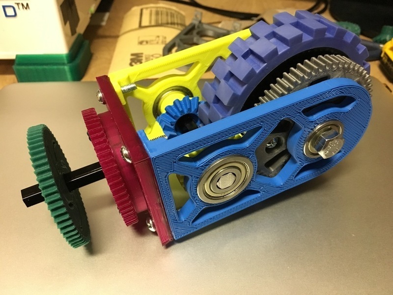 Coaxial Swerve Module