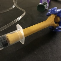 Small New Inner Syringe 3D Printing 146388