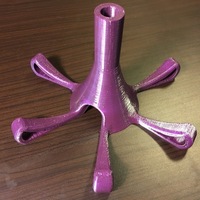Small Clarinet Stand 3D Printing 146390