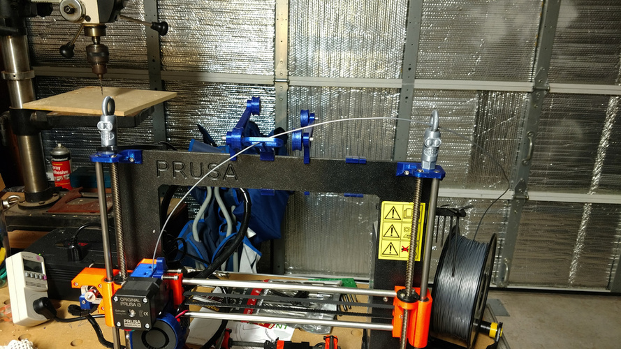 Bender Filament Guide (Fixed) 3D Print 146397