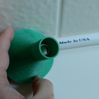 Funnel for 1/2 inch PVC - Thumbnail 3