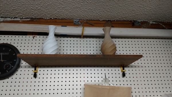 Pegboard G-Clamp