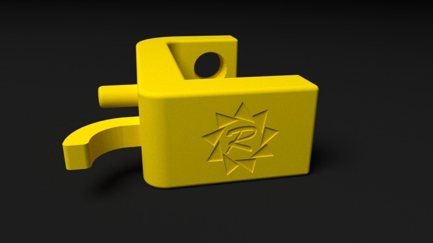 Pegboard G-Clamp 3D Print 146404