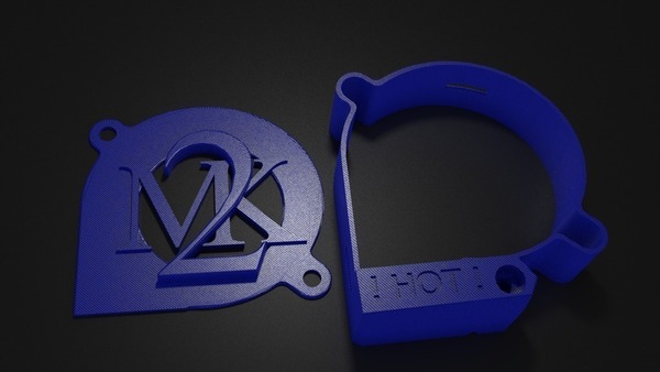 Solve "Fan Nozzle Droop" with this Original Prusa i3 MK2 Part Co