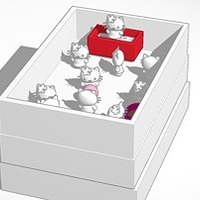 Small hello kitty pet shop 3D Printing 14642