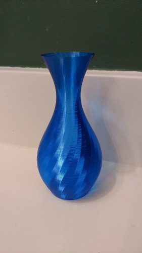Twistalicious Rose Vase 3D Print 146442