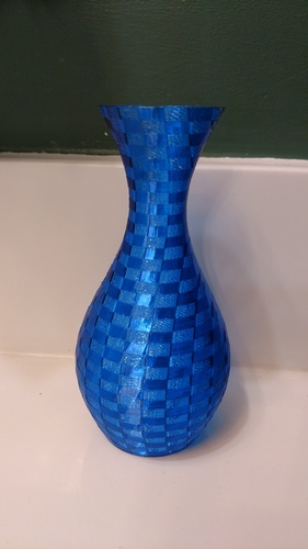 Twistalicious Rose Vase 3D Print 146446