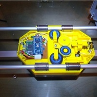Beltless motorized camera slider - Thumbnail 2