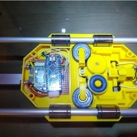 Beltless motorized camera slider - Thumbnail 4