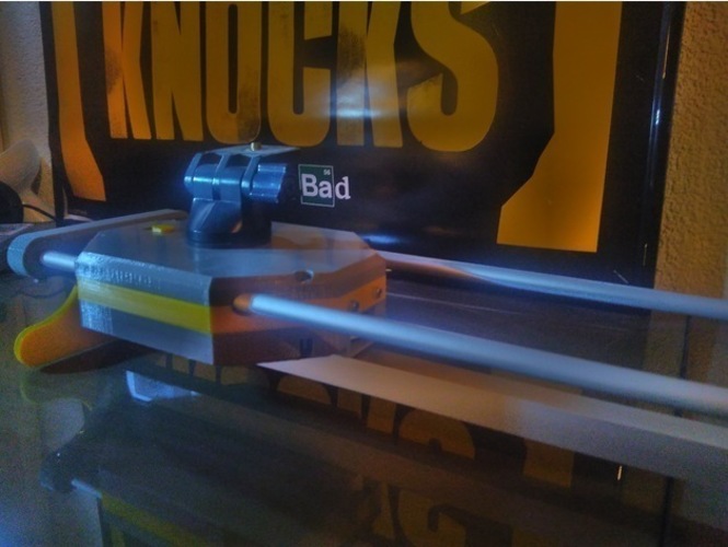 Beltless motorized camera slider 3D Print 146470
