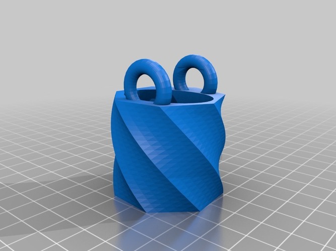 basket stl 3D Print 14649