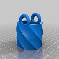 Small basket stl 3D Printing 14649