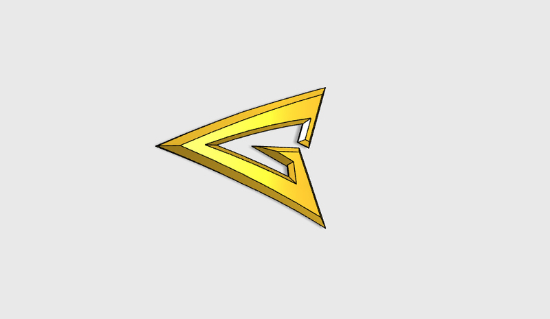 Injustice 2 Green Arrow Chest Emblem