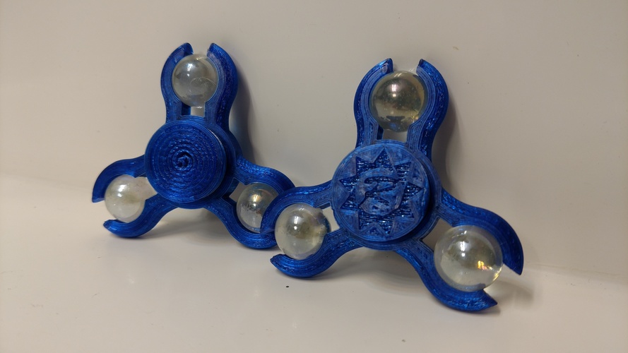 Core Reactor Marbles Fidget Spinner 3D Print 146508