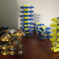 Core Reactor Marbles Fidget Spinner - Thumbnail 2