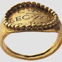 Roman officer ring replica - Thumbnail 1